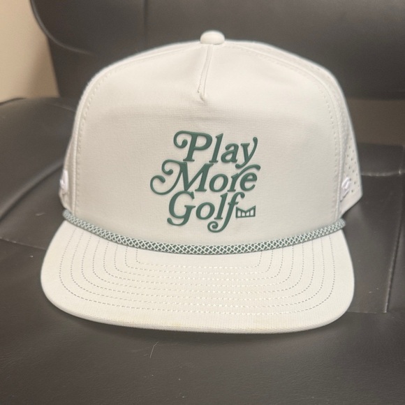 Melin Other - White and Green Golf Cap